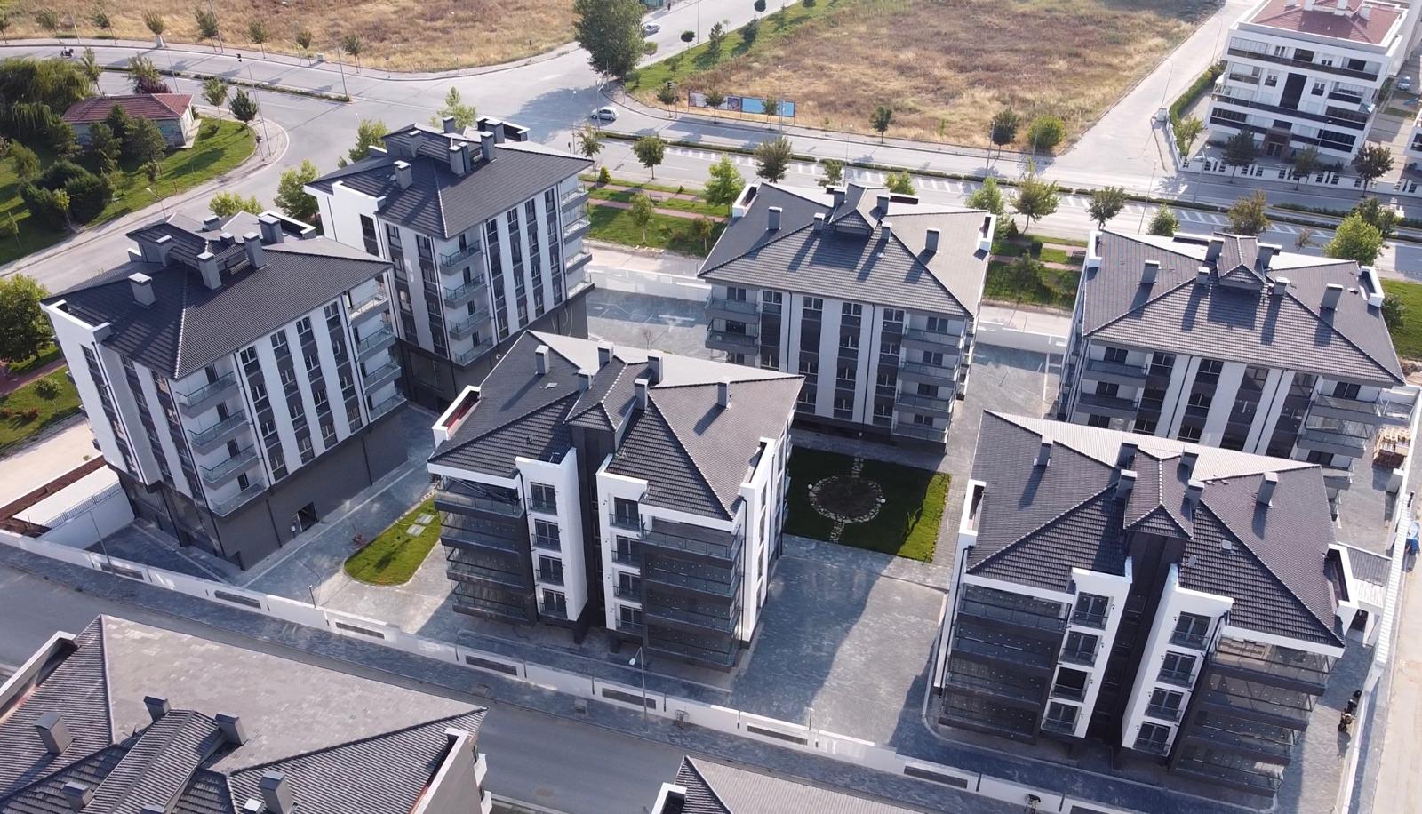 Batıkent Konut Projesi Görünüm 2